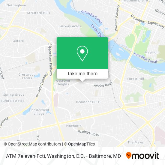 ATM 7eleven-Fcti map
