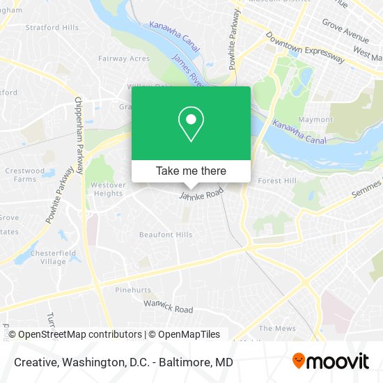 Creative map