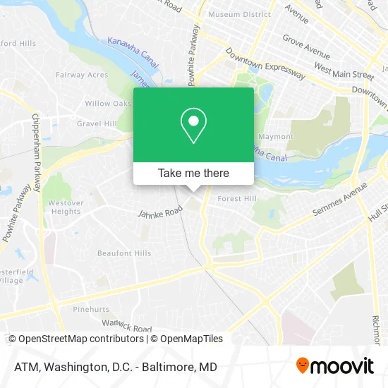 ATM map