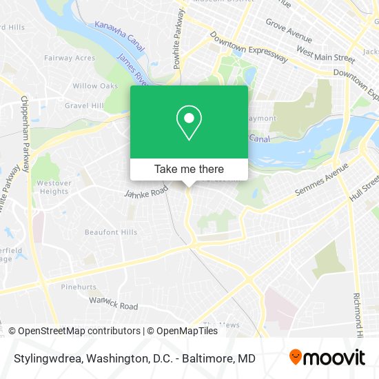 Stylingwdrea map