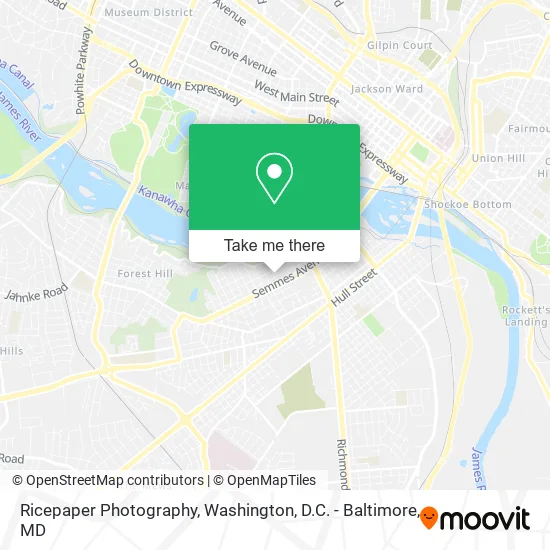 Ricepaper Photography map