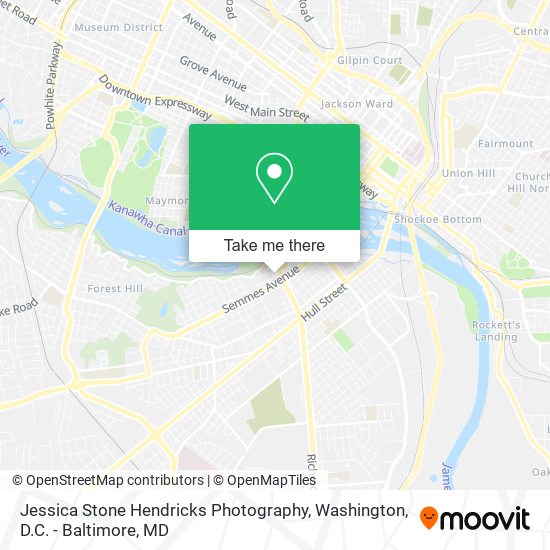 Mapa de Jessica Stone Hendricks Photography