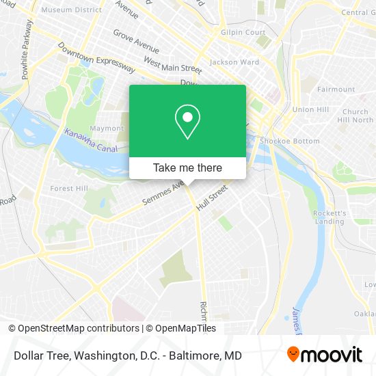 Dollar Tree map