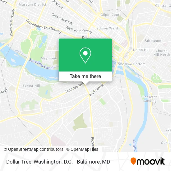 Dollar Tree map