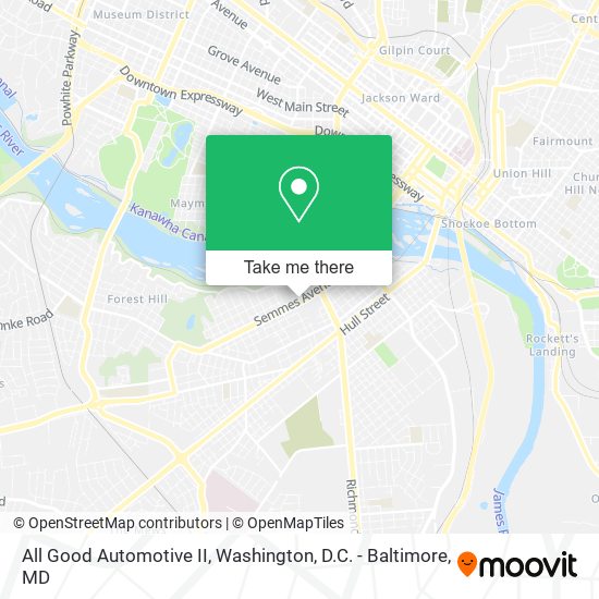 All Good Automotive II map