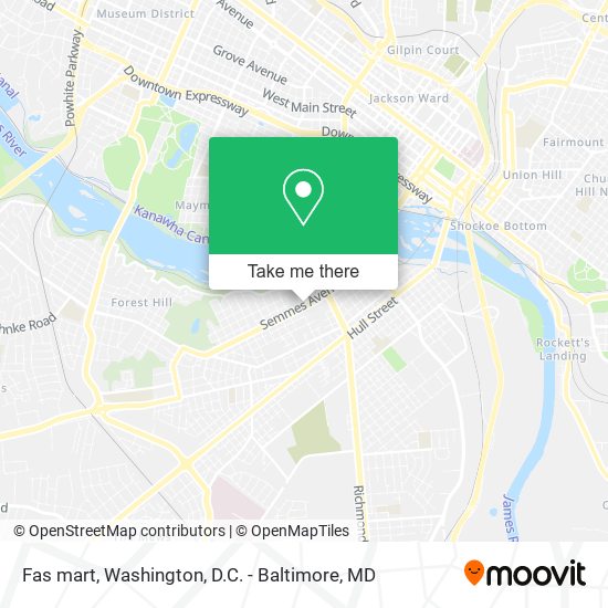 Fas mart map