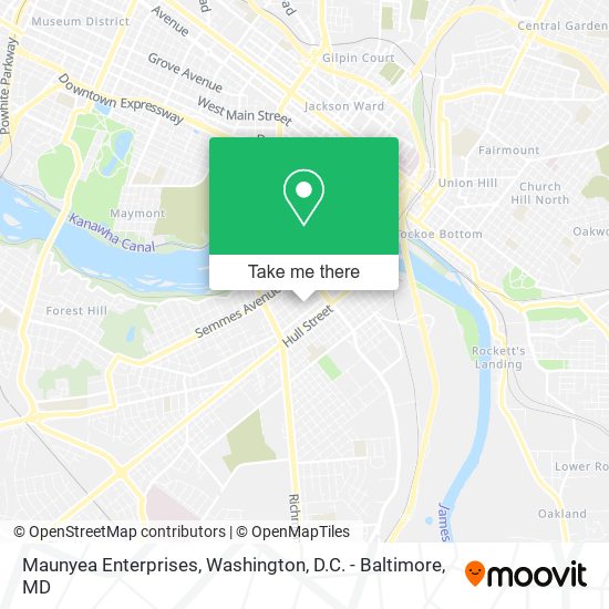 Mapa de Maunyea Enterprises