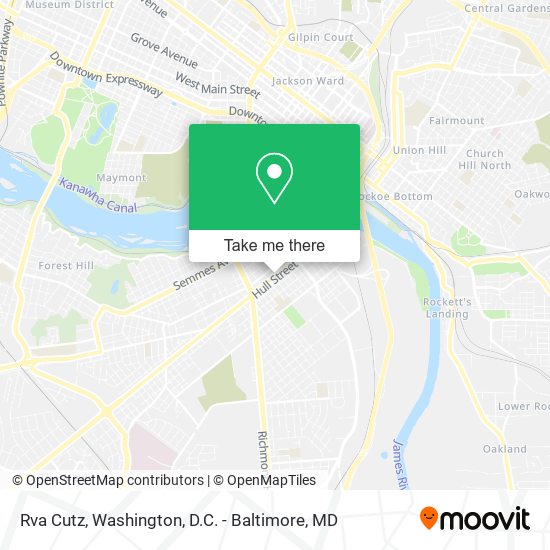 Rva Cutz map