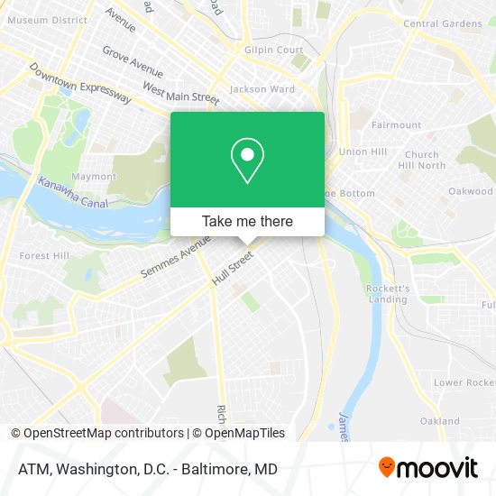 Mapa de ATM