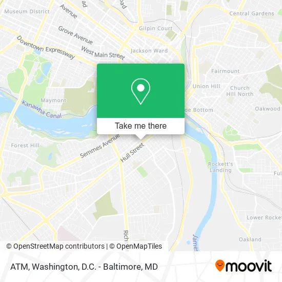 ATM map