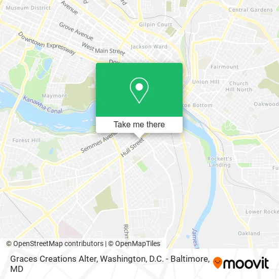 Graces Creations Alter map