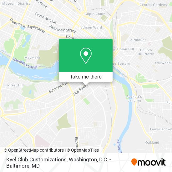 Kyel Club Customizations map
