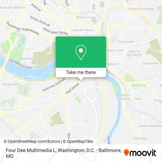 Four Dee Multimedia L map