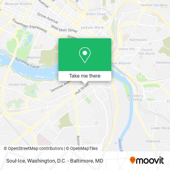Soul-Ice map