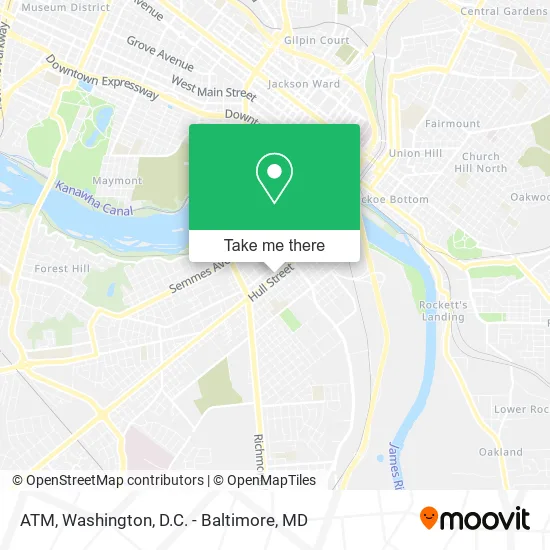 ATM map