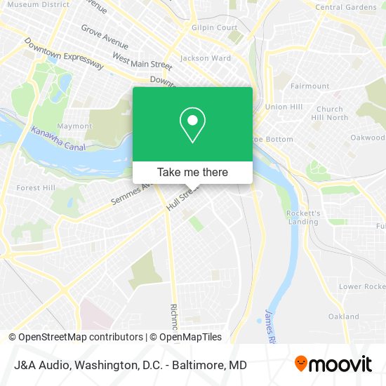 J&A Audio map