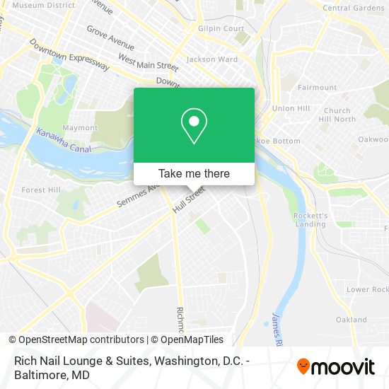 Rich Nail Lounge & Suites map