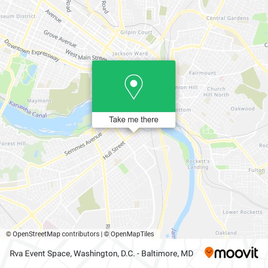 Rva Event Space map