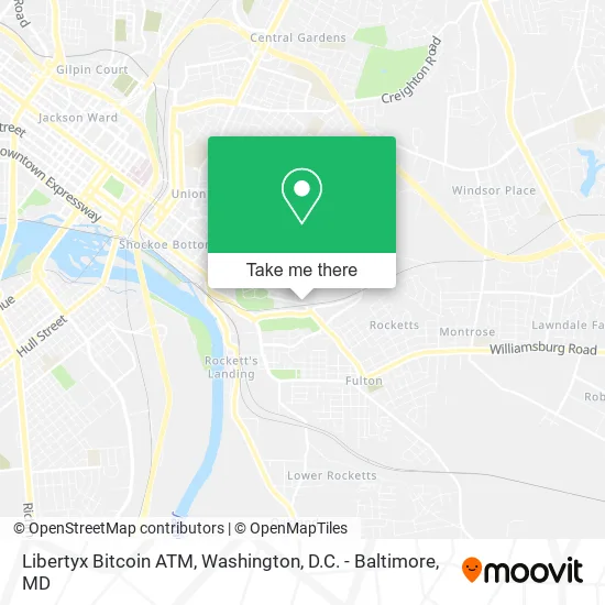 Libertyx Bitcoin ATM map