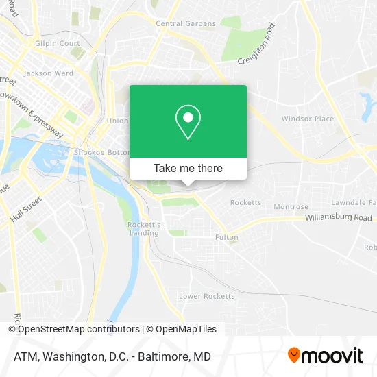 ATM map