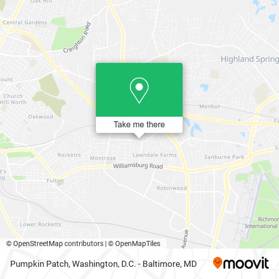 Pumpkin Patch map