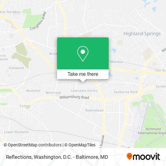 Reflections map
