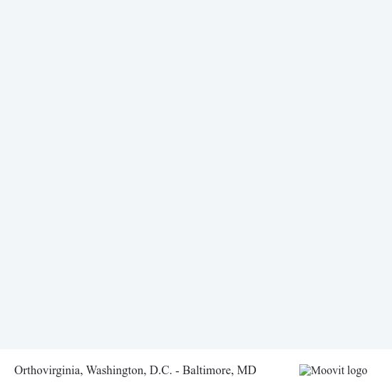 Orthovirginia map
