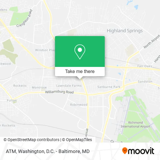 ATM map
