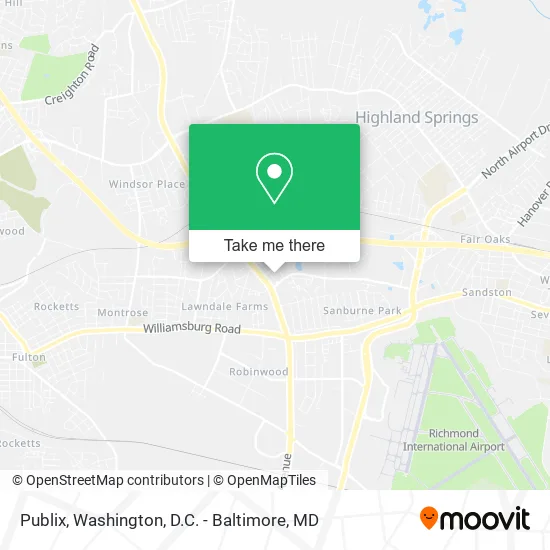 Publix map