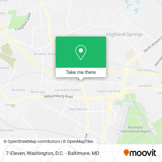 7-Eleven map