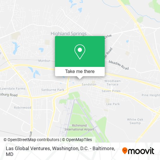 Las Global Ventures map
