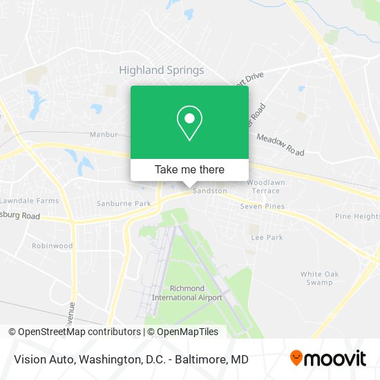 Vision Auto map