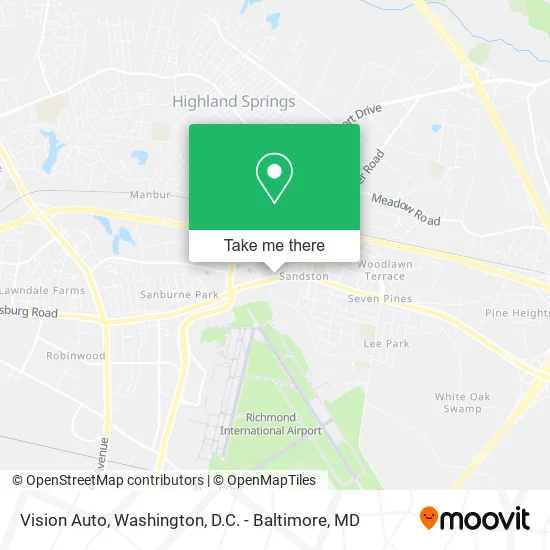Vision Auto map