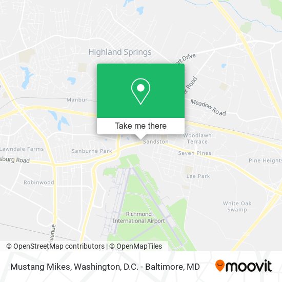 Mapa de Mustang Mikes