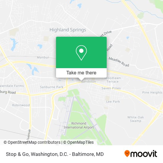 Stop & Go map