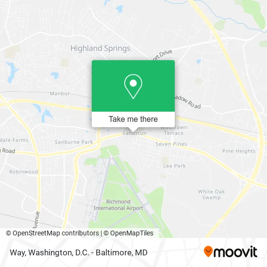 Way map