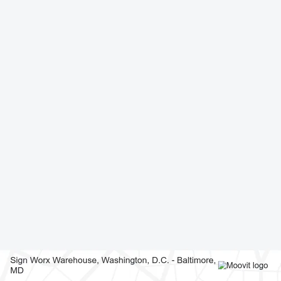 Sign Worx Warehouse map