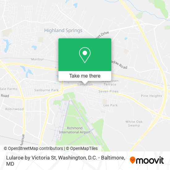 Lularoe by Victoria St map