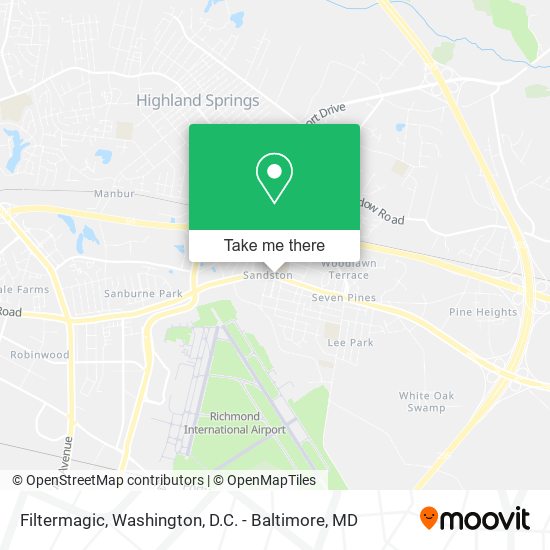 Filtermagic map