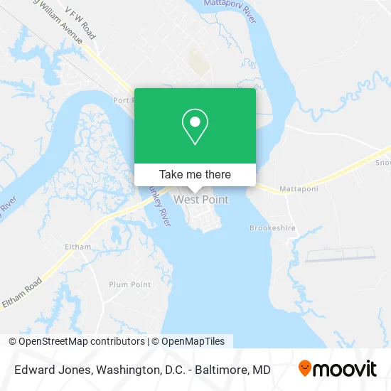 Edward Jones map