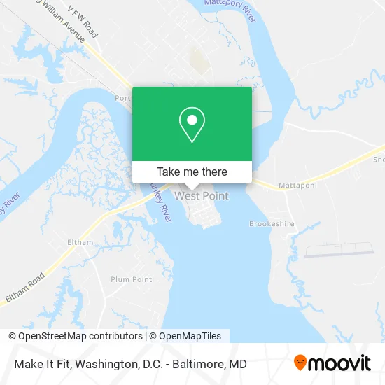 Make It Fit map