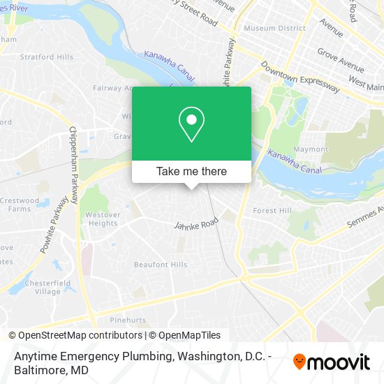 Mapa de Anytime Emergency Plumbing