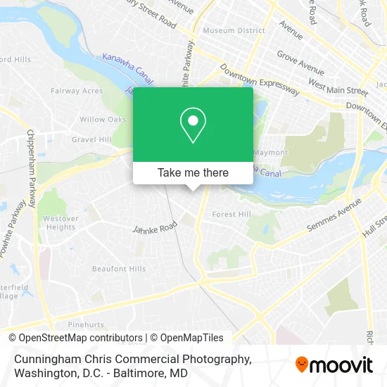 Cunningham Chris Commercial Photography map