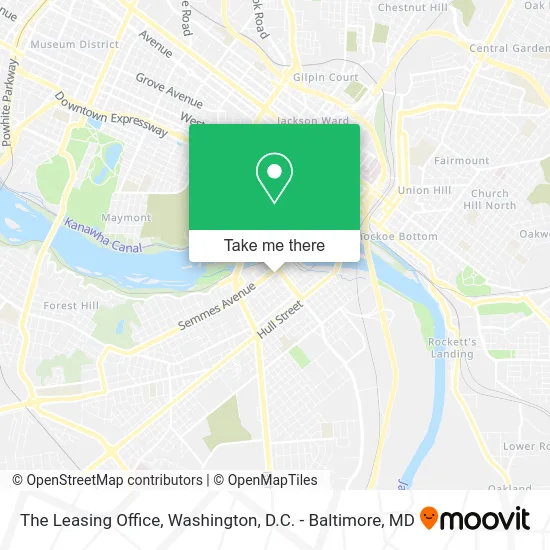The Leasing Office map