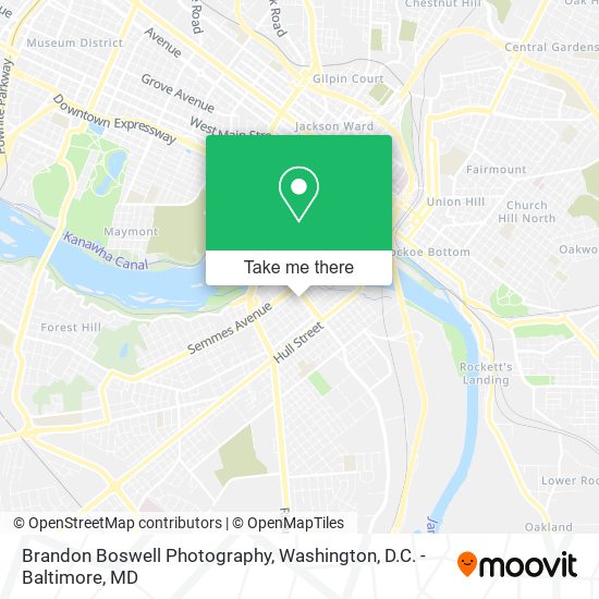 Brandon Boswell Photography map