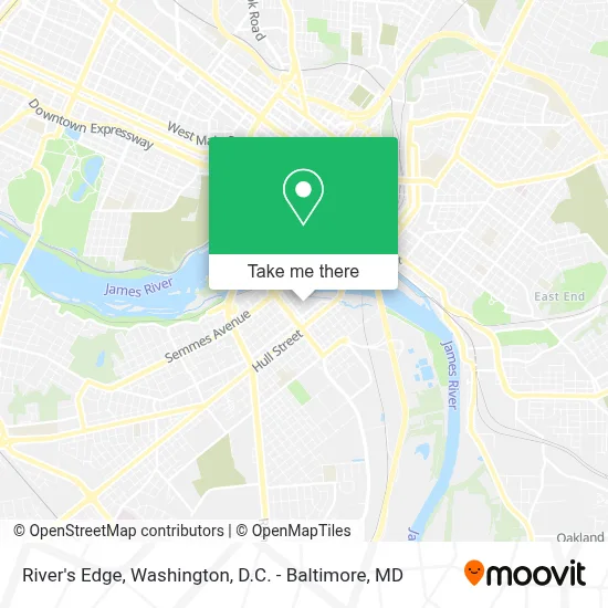 River's Edge map