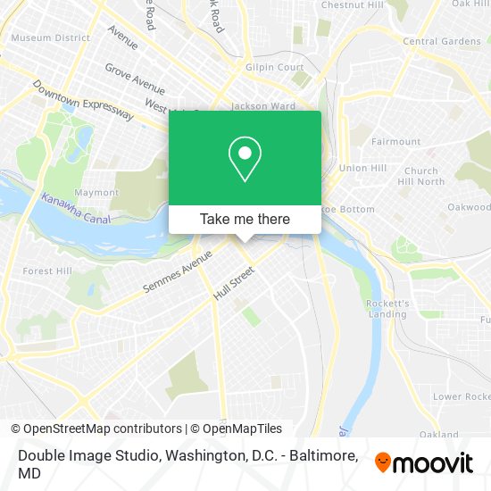 Mapa de Double Image Studio