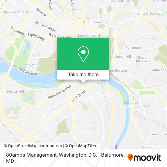 80amps Management map