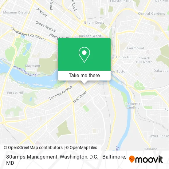 80amps Management map