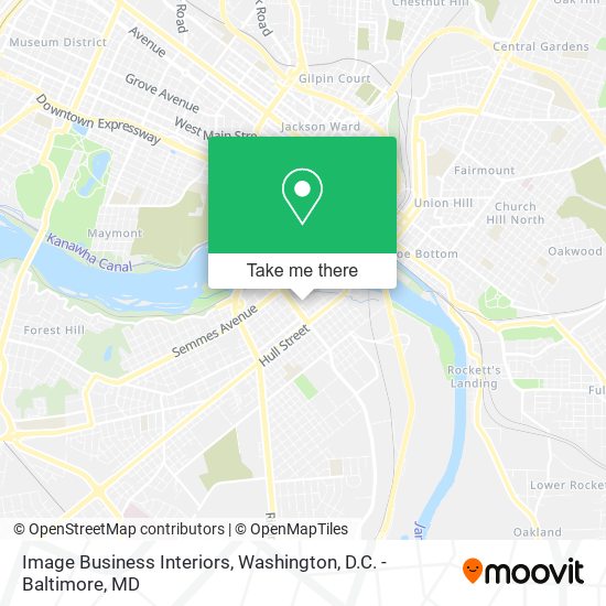 Mapa de Image Business Interiors